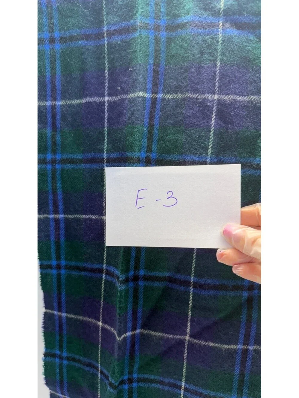 Vintage Rodlinoch Douglas Tartan Scarf 100% Pure New Wool Made in Scotland E-3